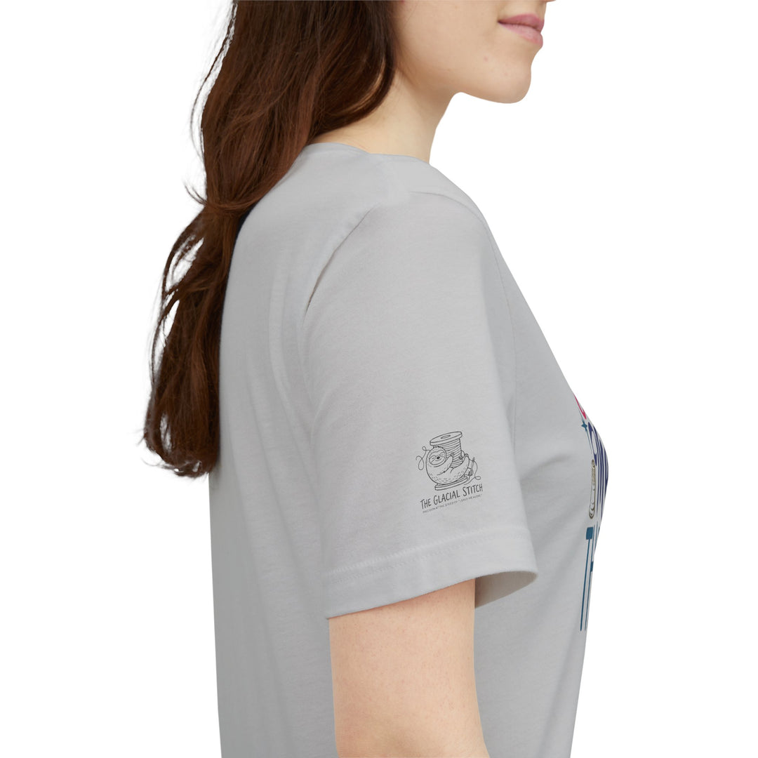 Sewing Mends the Soul T-Shirt | Sewing Machine Tee, Crafting Shirt