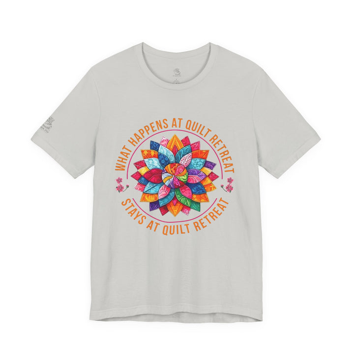 Quilt Retreat T-Shirt | Sewing Machine Tee, Crafting Shirt
