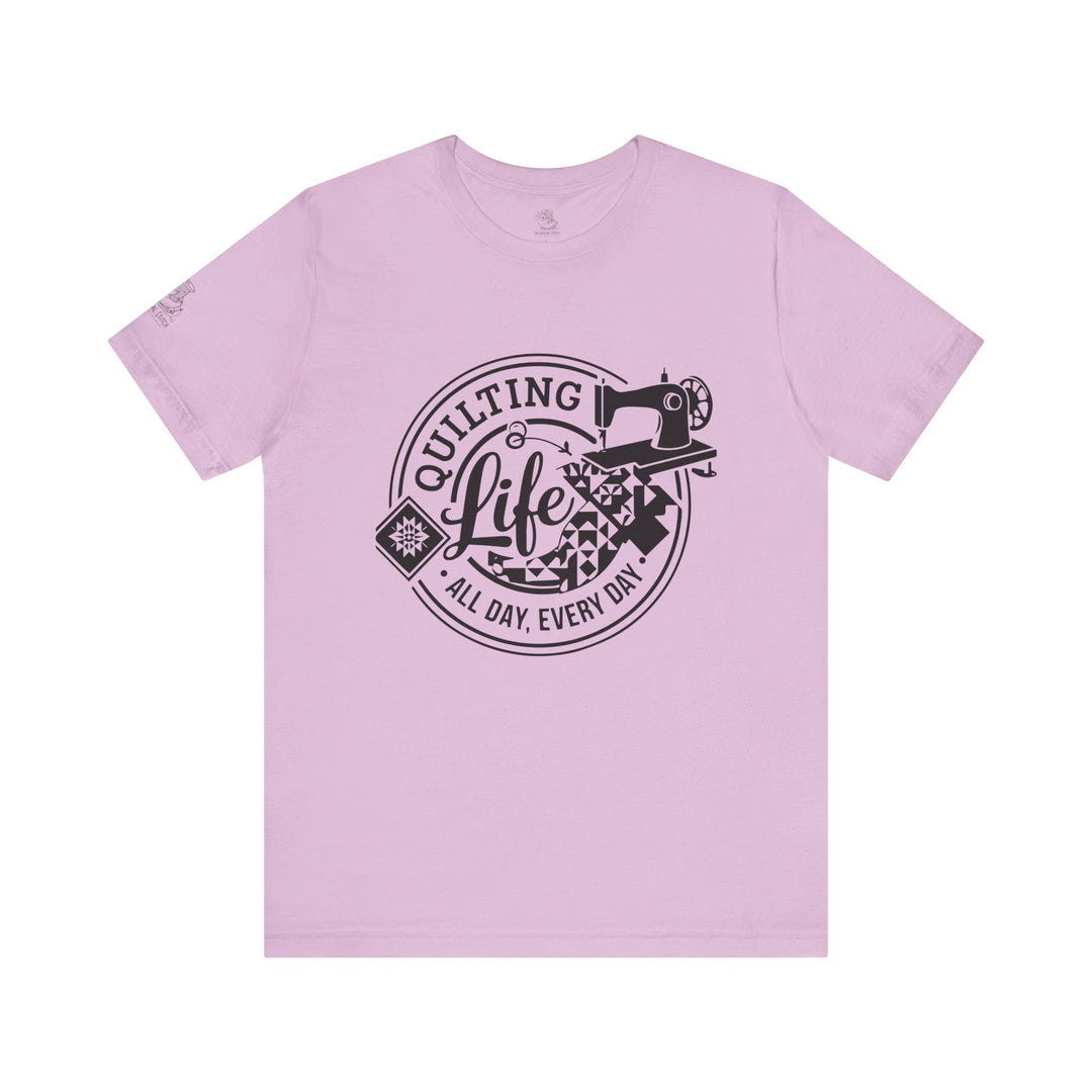 Quilting Life - Unisex Jersey Short Sleeve Tee