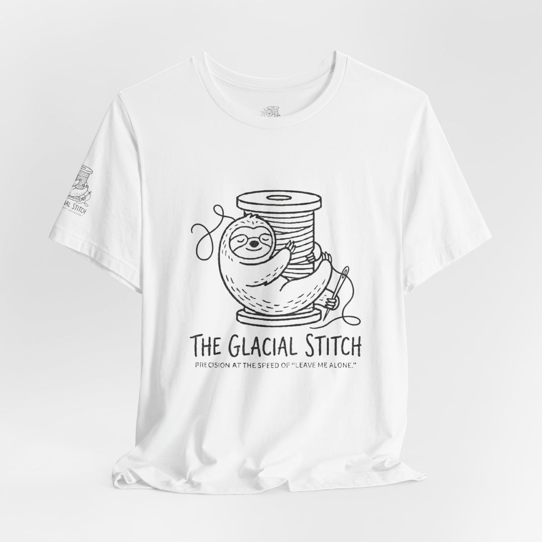 The Glacial Stitch Tee | Created by a Quilter for Quilters with a sense of humor!