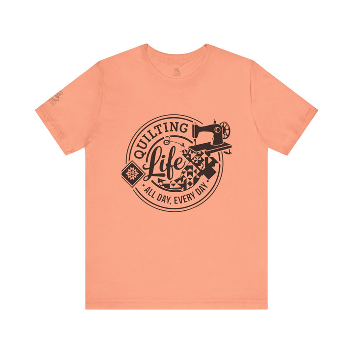 Quilting Life - Unisex Jersey Short Sleeve Tee