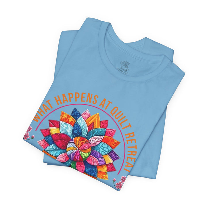 Retreat Threads of Time - Unisex Jersey Short Sleeve Tee