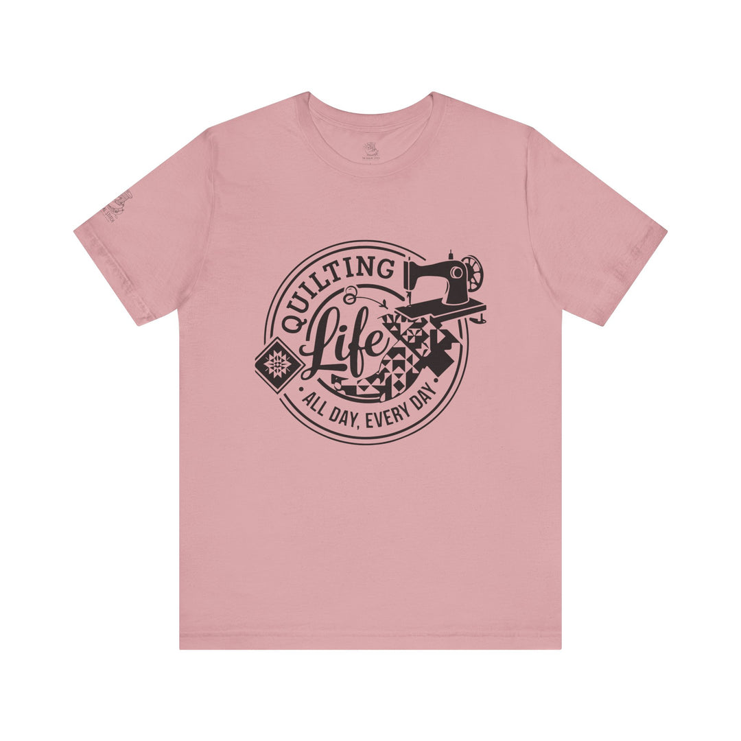 Quilting Life - Unisex Jersey Short Sleeve Tee