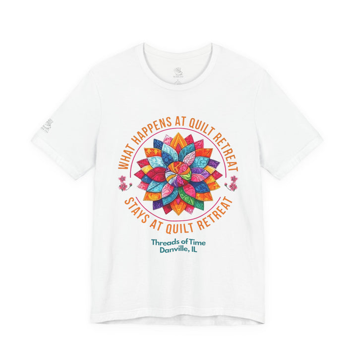 Retreat Threads of Time - Unisex Jersey Short Sleeve Tee