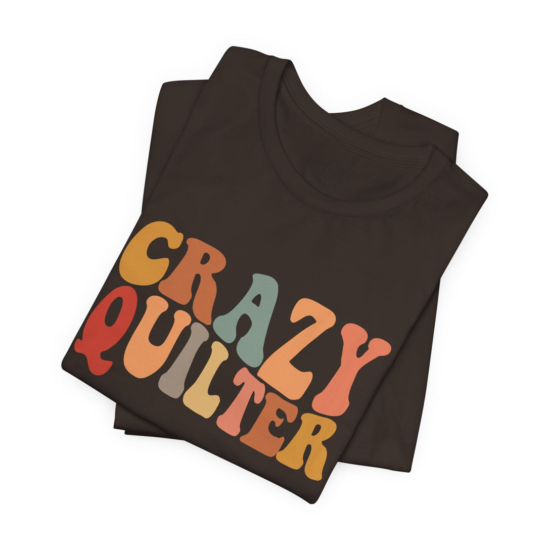 Crazy Quilter - Unisex Jersey Short Sleeve Tee