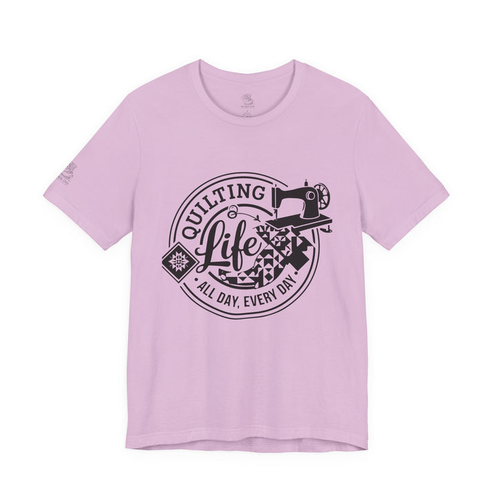 Quilting Life - Unisex Jersey Short Sleeve Tee