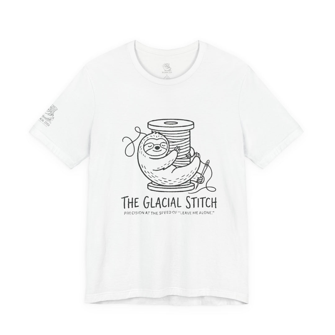 The Glacial Stitch Tee | Created by a Quilter for Quilters with a sense of humor!