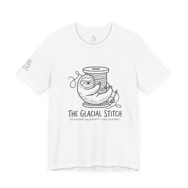 The Glacial Stitch Tee | Created by a Quilter for Quilters with a sense of humor!