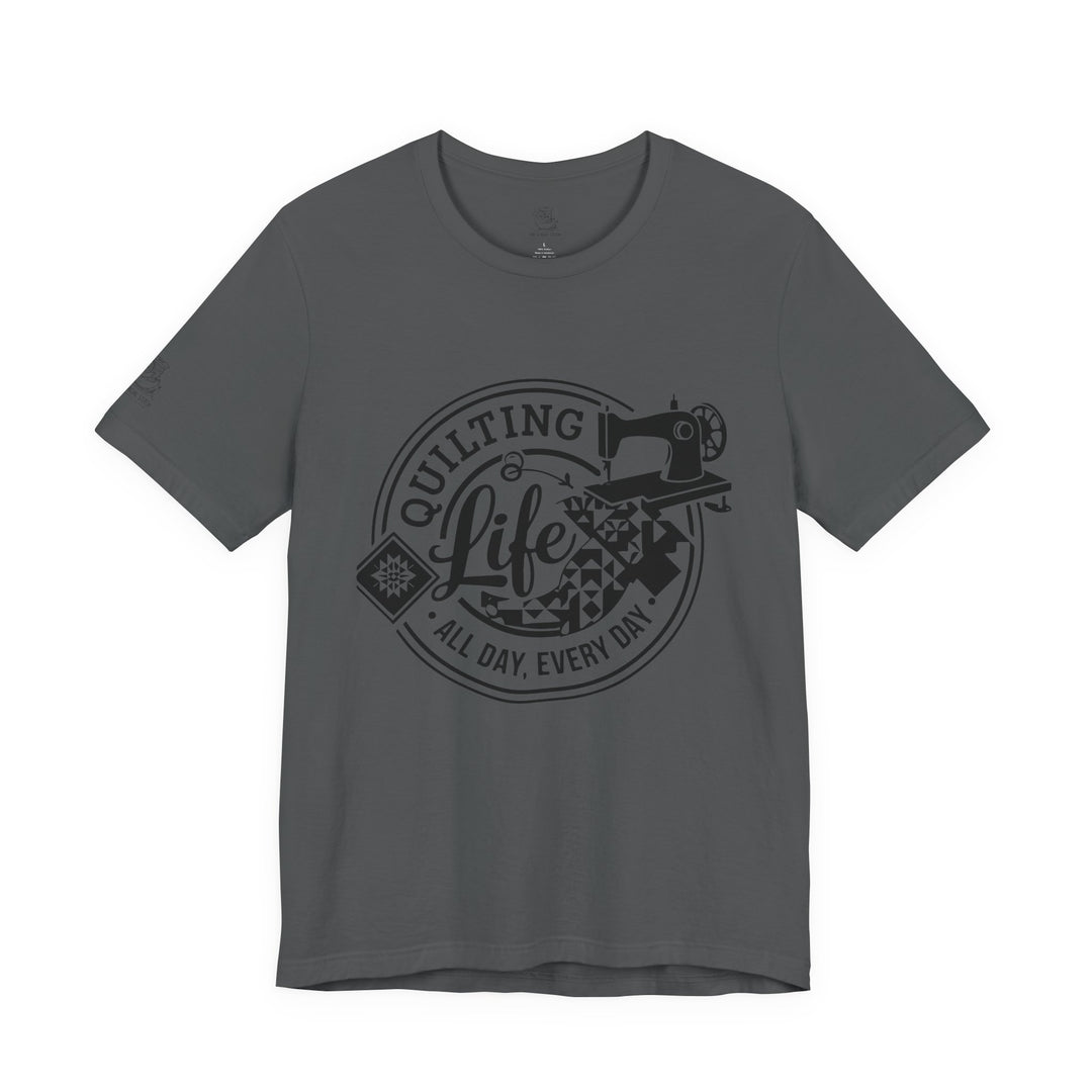 Quilting Life - Unisex Jersey Short Sleeve Tee
