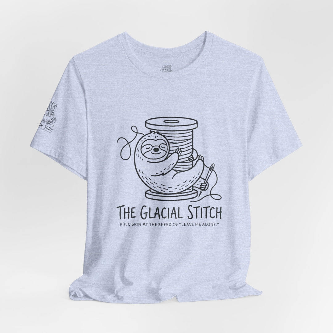 The Glacial Stitch Tee | Created by a Quilter for Quilters with a sense of humor!
