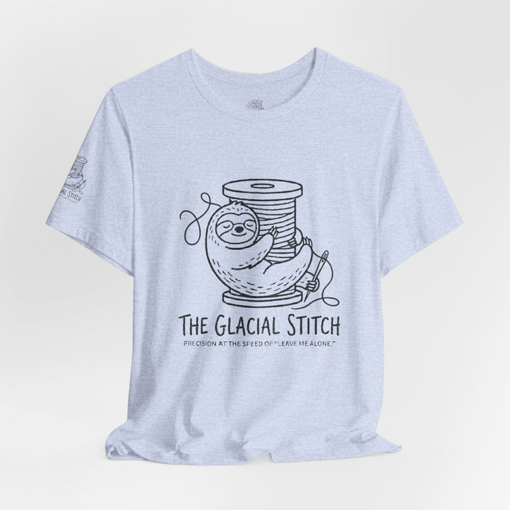 The Glacial Stitch Tee | Created by a Quilter for Quilters with a sense of humor!