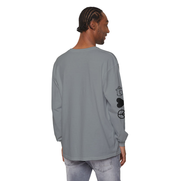 Eat Sleep Quilt Repeat Long Sleeve Tee — Threads of Time Quilt Retreat, Danville IL