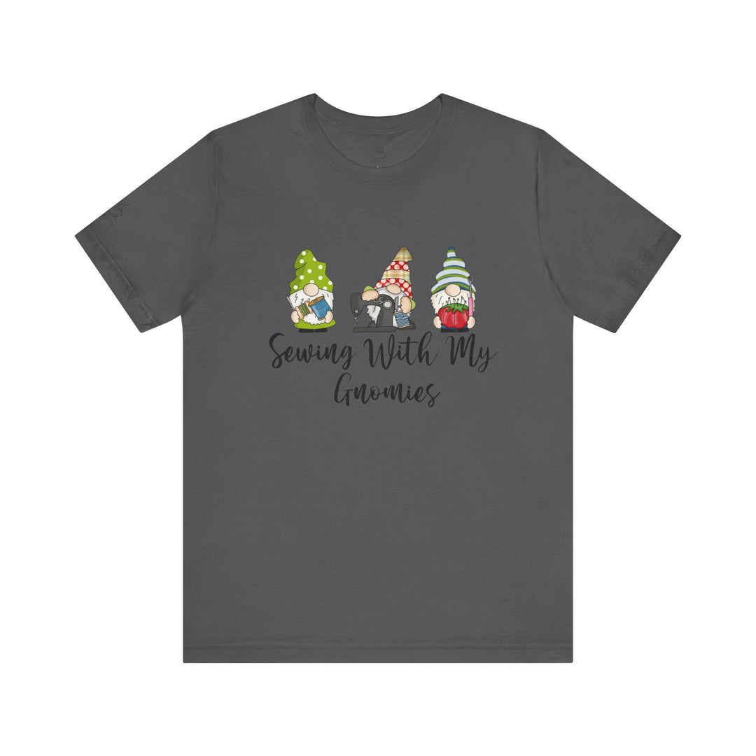 Copy of Threads of Time - Unisex Jersey Short Sleeve Tee