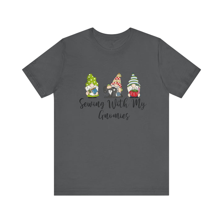 Copy of Threads of Time - Unisex Jersey Short Sleeve Tee