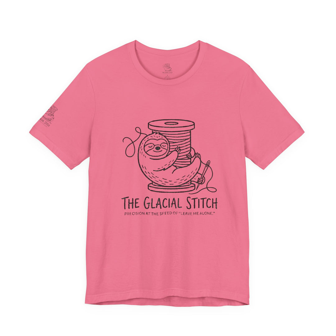 The Glacial Stitch Tee | Created by a Quilter for Quilters with a sense of humor!