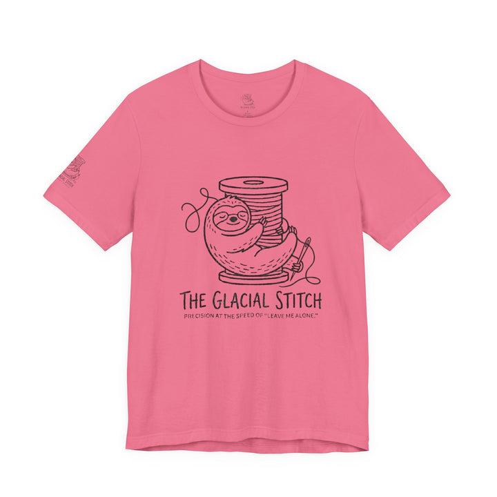 The Glacial Stitch Tee | Created by a Quilter for Quilters with a sense of humor!
