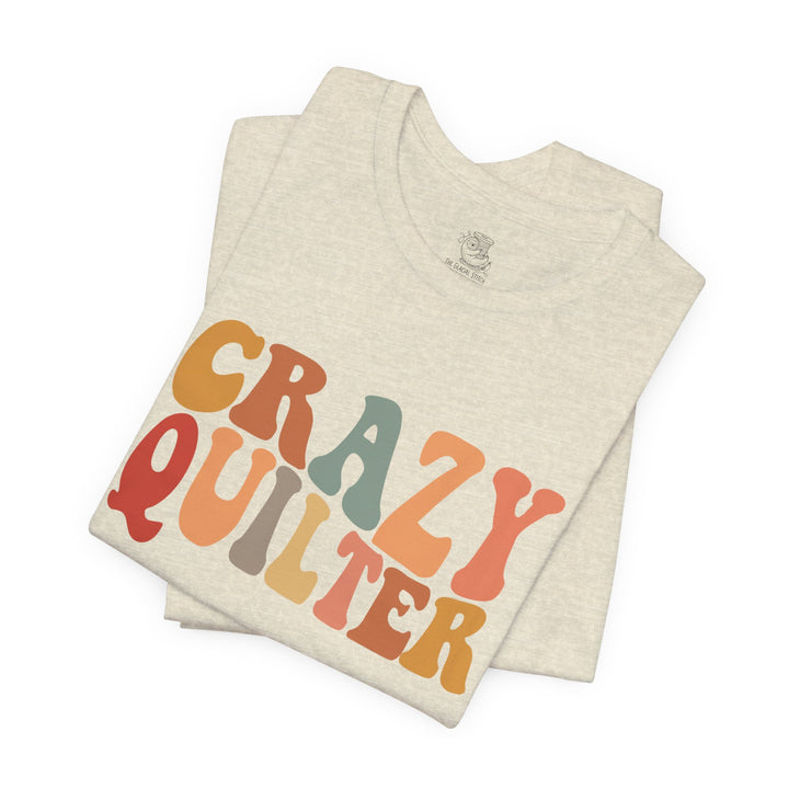 Crazy Quilter - Unisex Jersey Short Sleeve Tee
