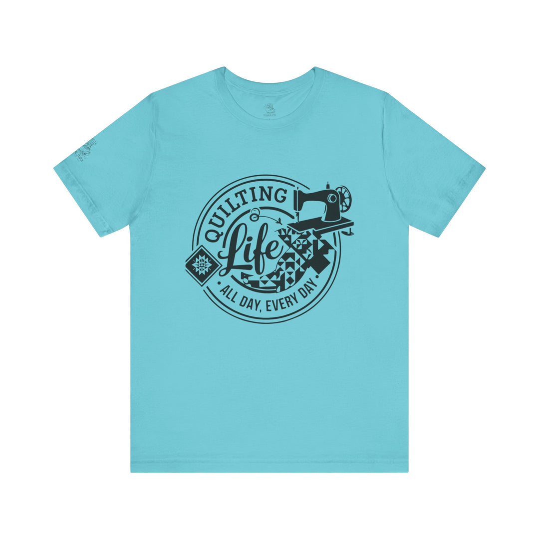 Quilting Life - Unisex Jersey Short Sleeve Tee
