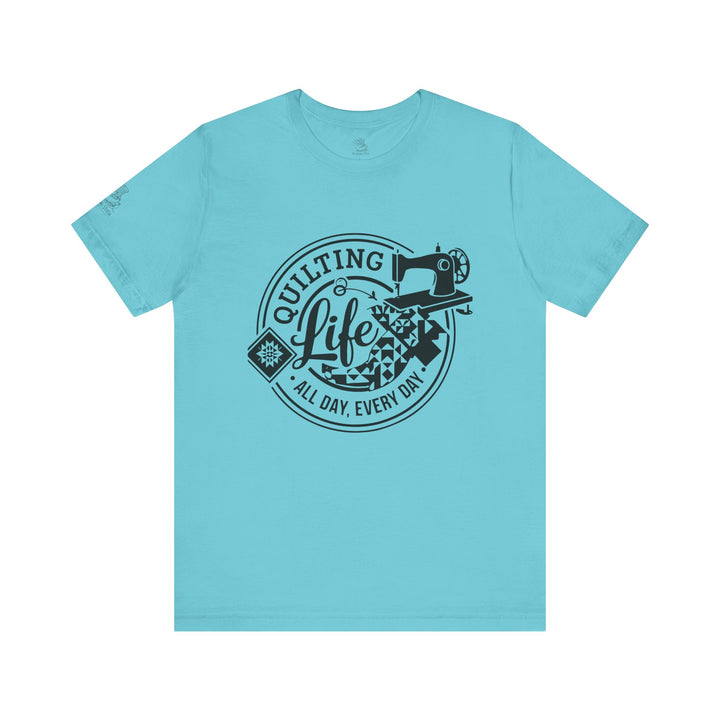 Quilting Life - Unisex Jersey Short Sleeve Tee