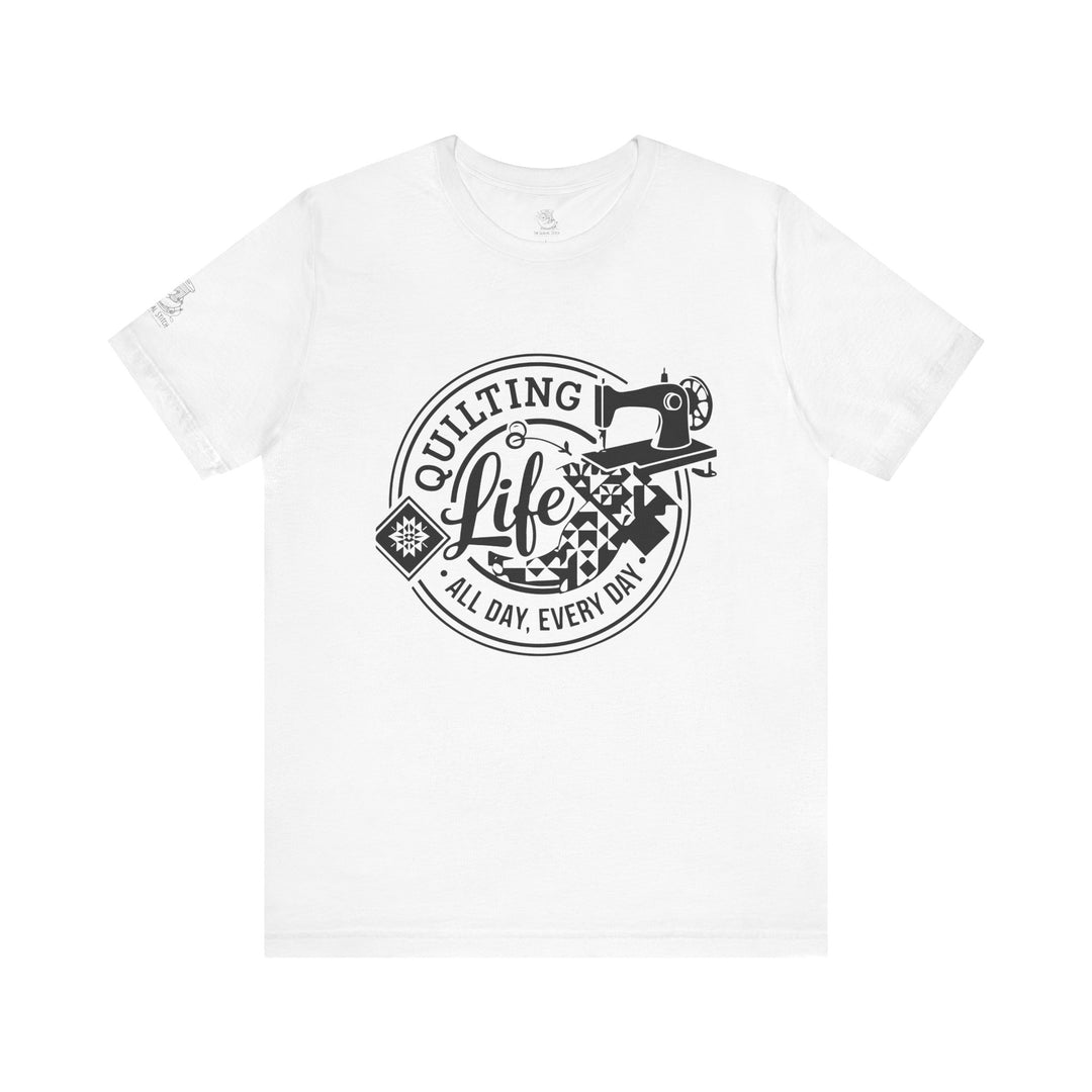 Quilting Life - Unisex Jersey Short Sleeve Tee