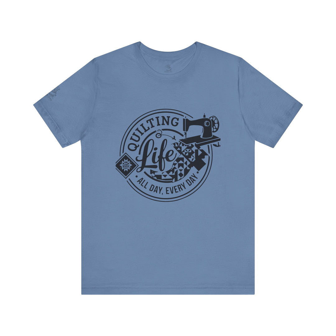 Quilting Life - Unisex Jersey Short Sleeve Tee