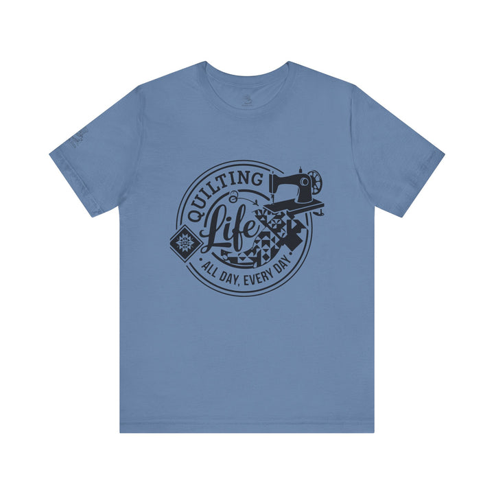 Quilting Life - Unisex Jersey Short Sleeve Tee