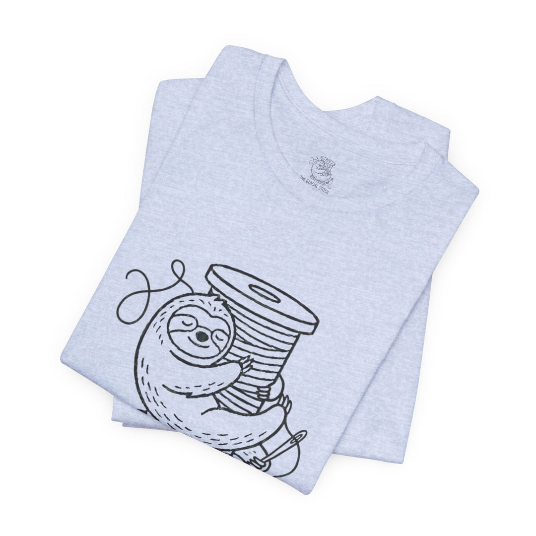 The Glacial Stitch Tee | Created by a Quilter for Quilters with a sense of humor!