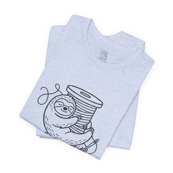 The Glacial Stitch Tee | Created by a Quilter for Quilters with a sense of humor!