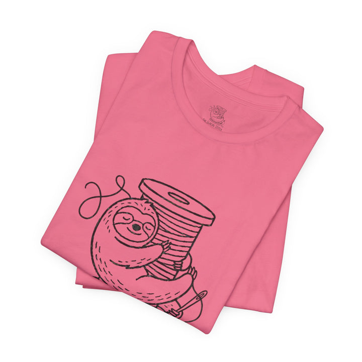 The Glacial Stitch Tee | Created by a Quilter for Quilters with a sense of humor!