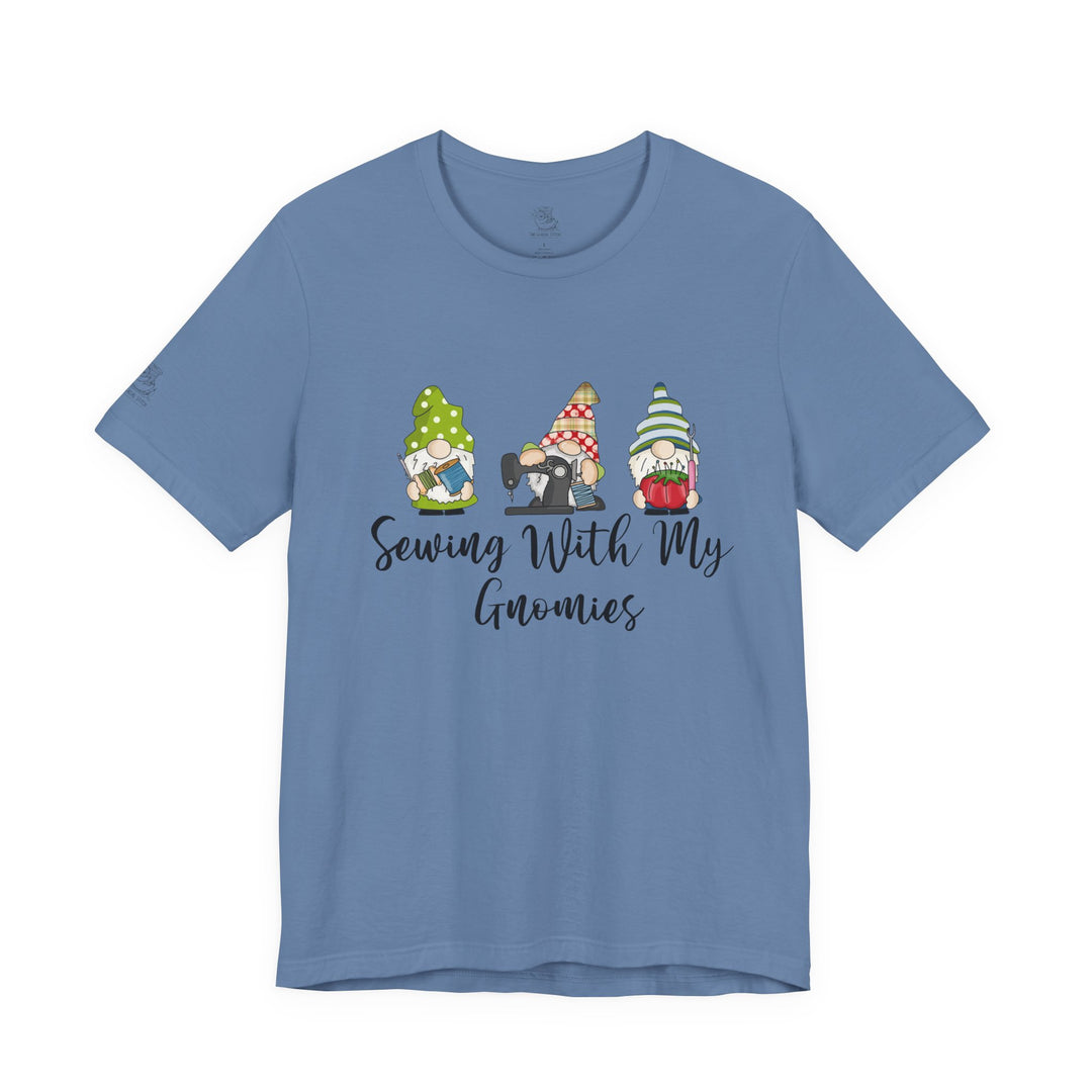 Copy of Threads of Time - Unisex Jersey Short Sleeve Tee