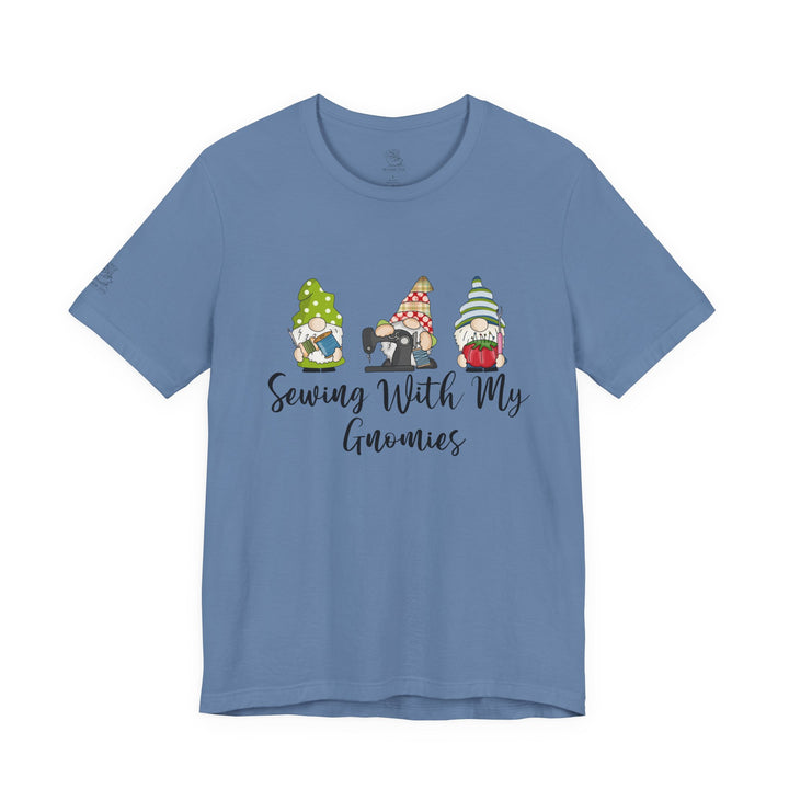 Copy of Threads of Time - Unisex Jersey Short Sleeve Tee