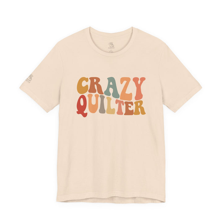 Crazy Quilter - Unisex Jersey Short Sleeve Tee