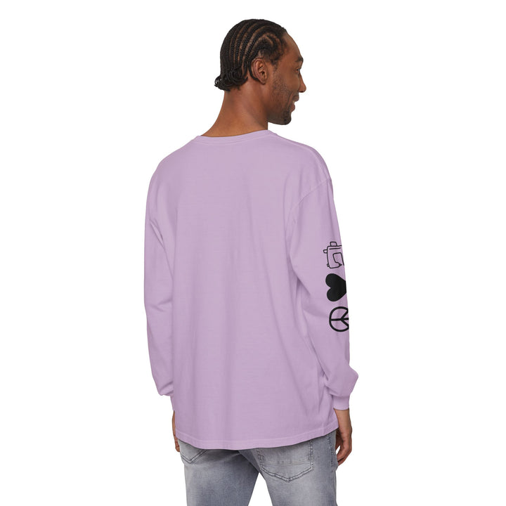 Eat Sleep Quilt Repeat Long Sleeve Tee — Threads of Time Quilt Retreat, Danville IL