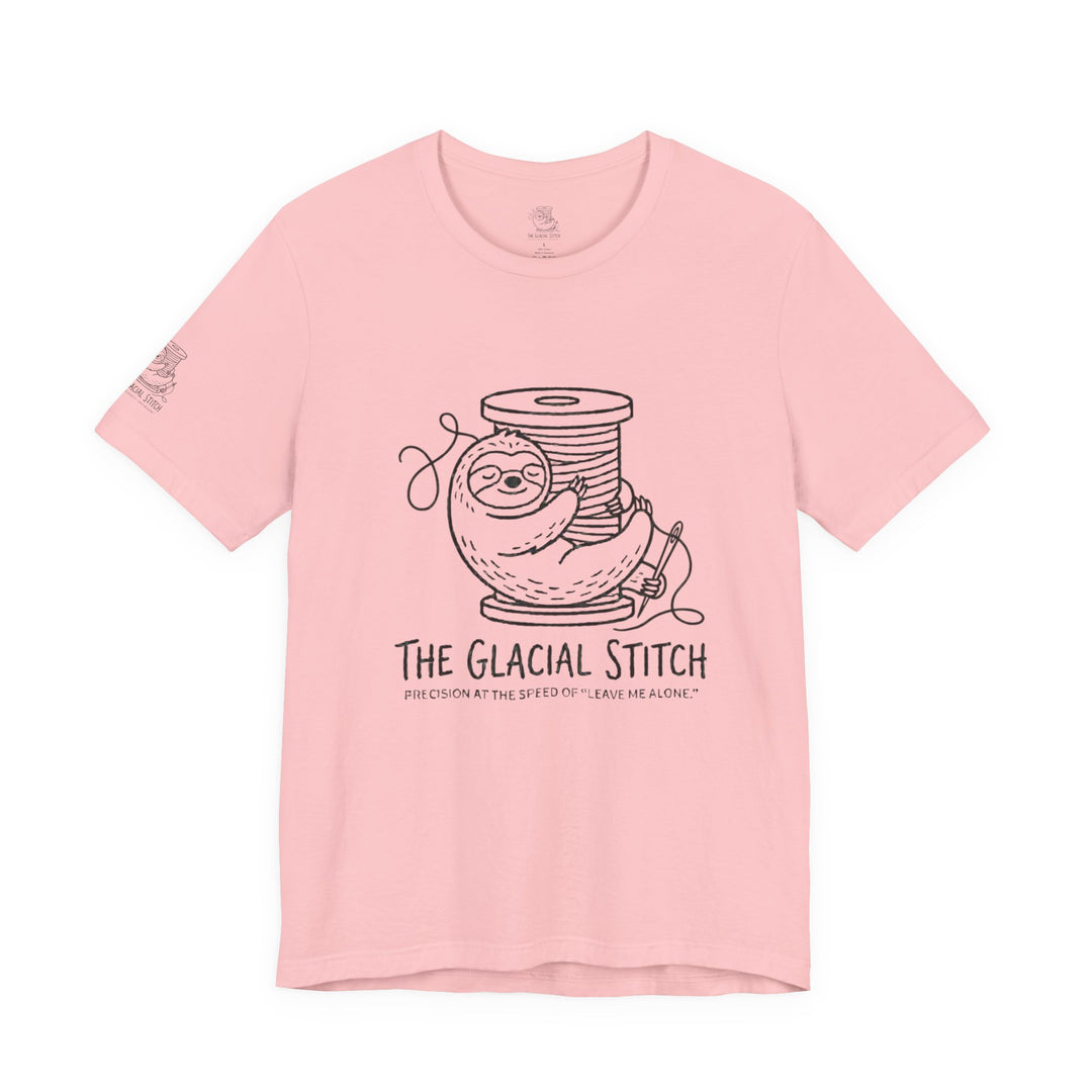 The Glacial Stitch Tee | Created by a Quilter for Quilters with a sense of humor!