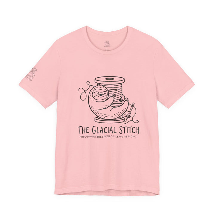 The Glacial Stitch Tee | Created by a Quilter for Quilters with a sense of humor!
