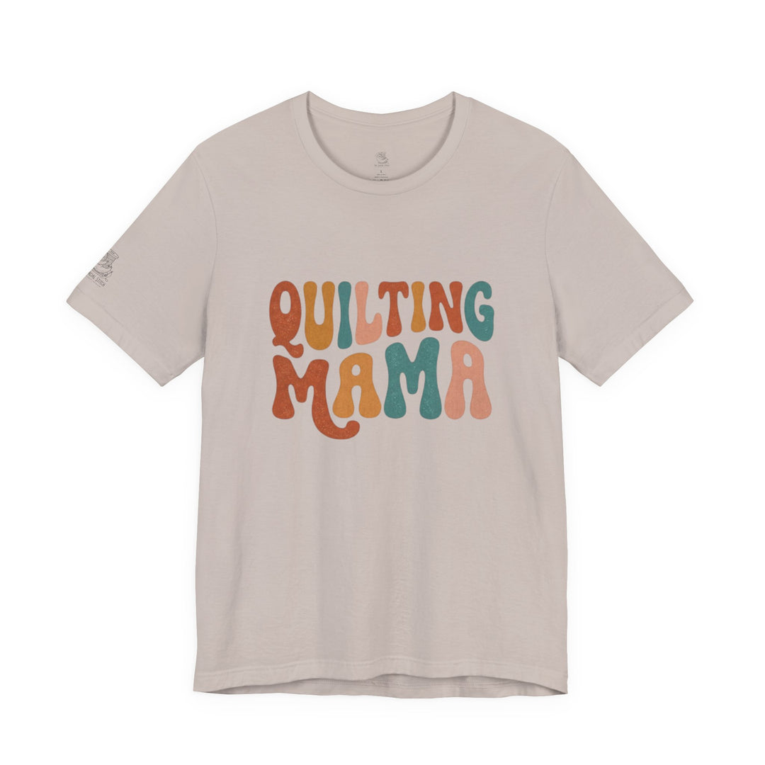 Quilting Mama - Unisex Jersey Short Sleeve Tee