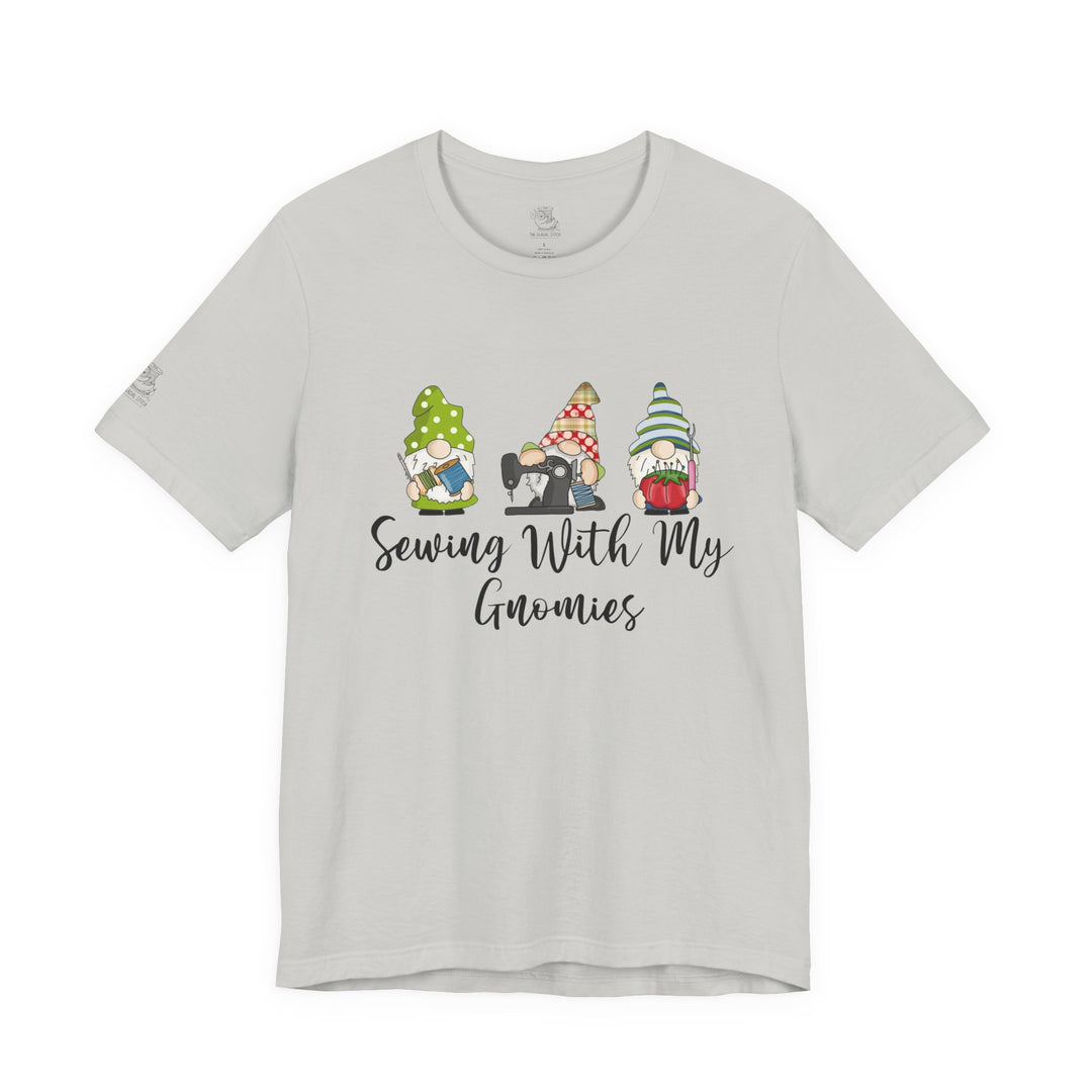 Copy of Threads of Time - Unisex Jersey Short Sleeve Tee
