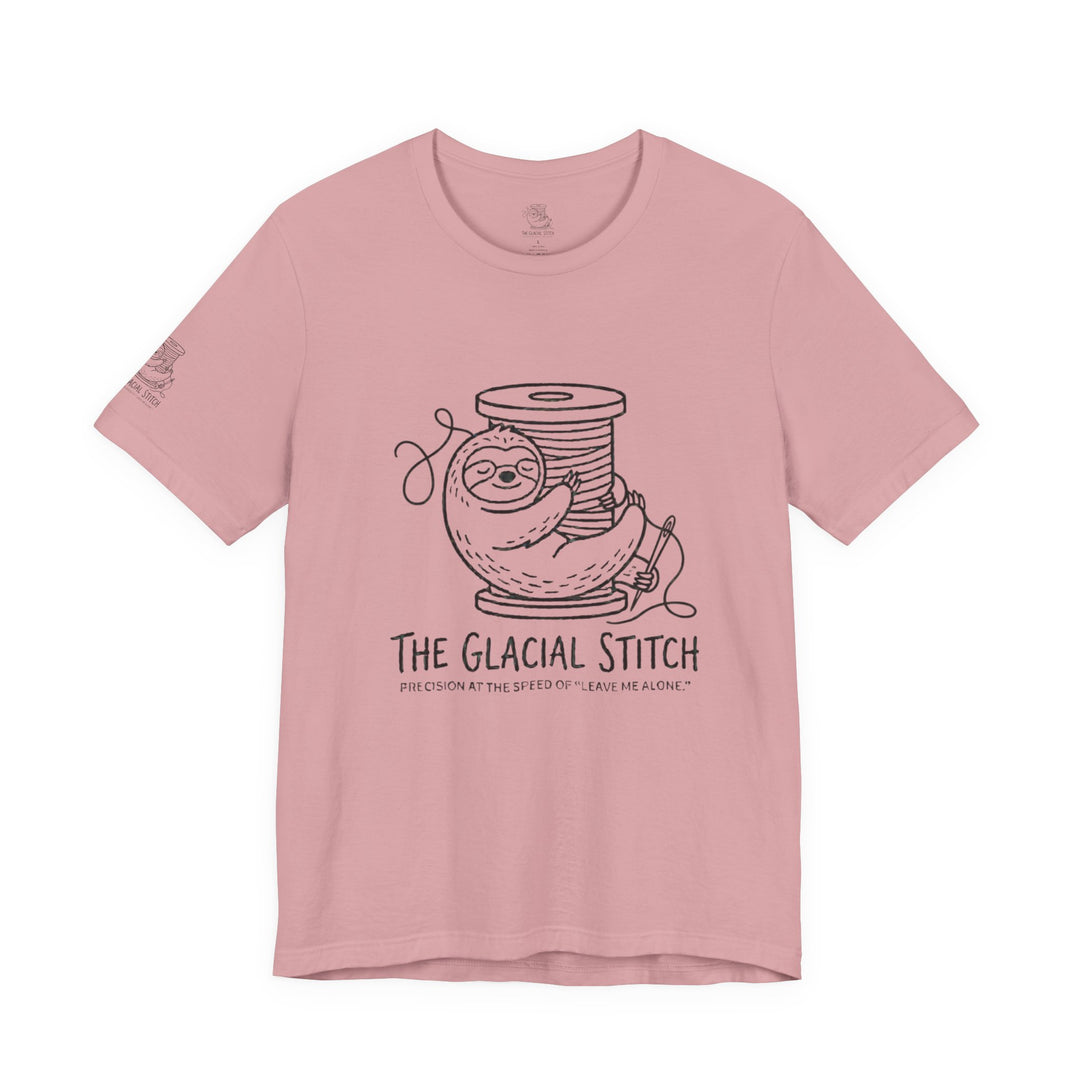 The Glacial Stitch Tee | Created by a Quilter for Quilters with a sense of humor!