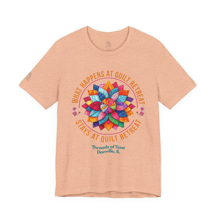 Retreat Threads of Time - Unisex Jersey Short Sleeve Tee