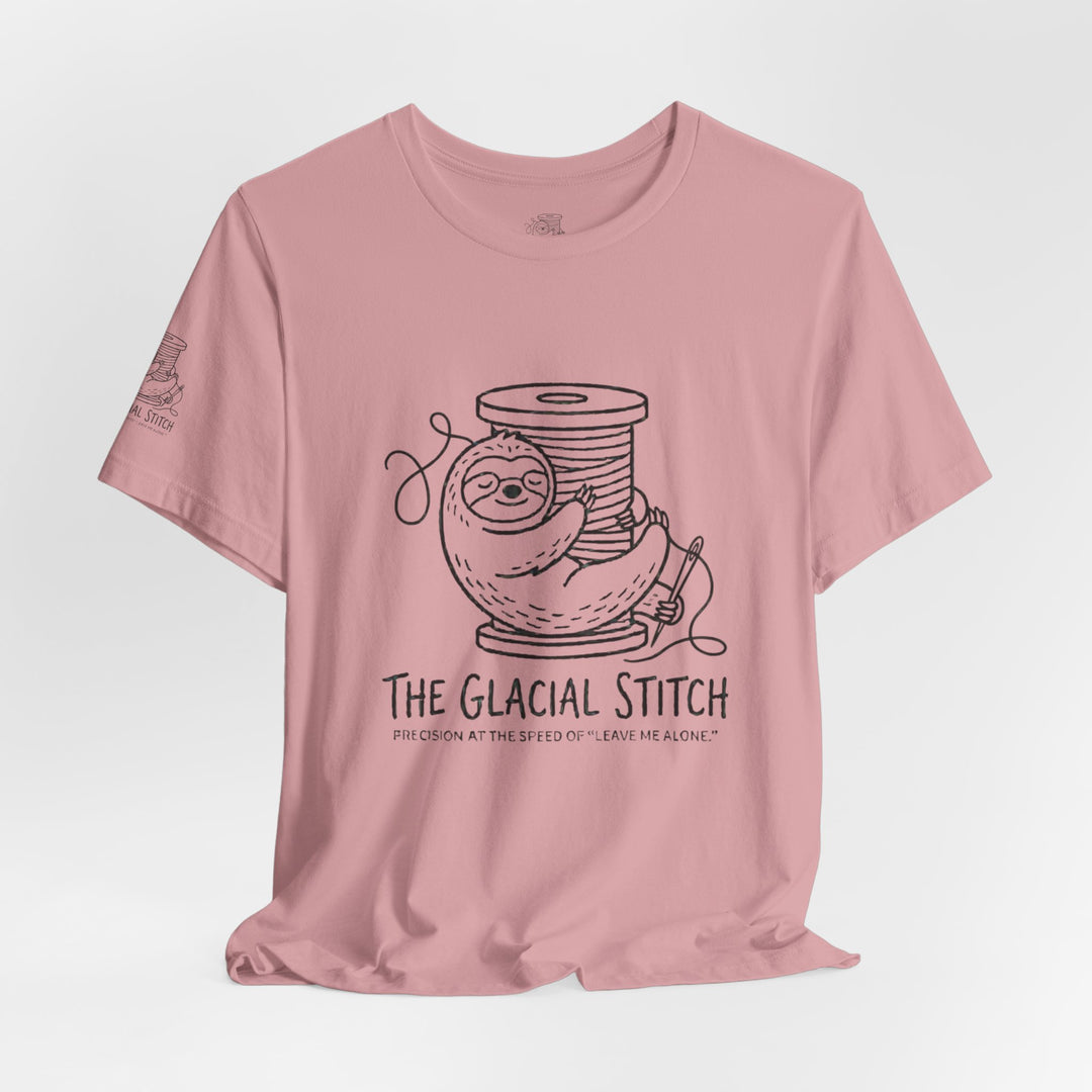 The Glacial Stitch Tee | Created by a Quilter for Quilters with a sense of humor!