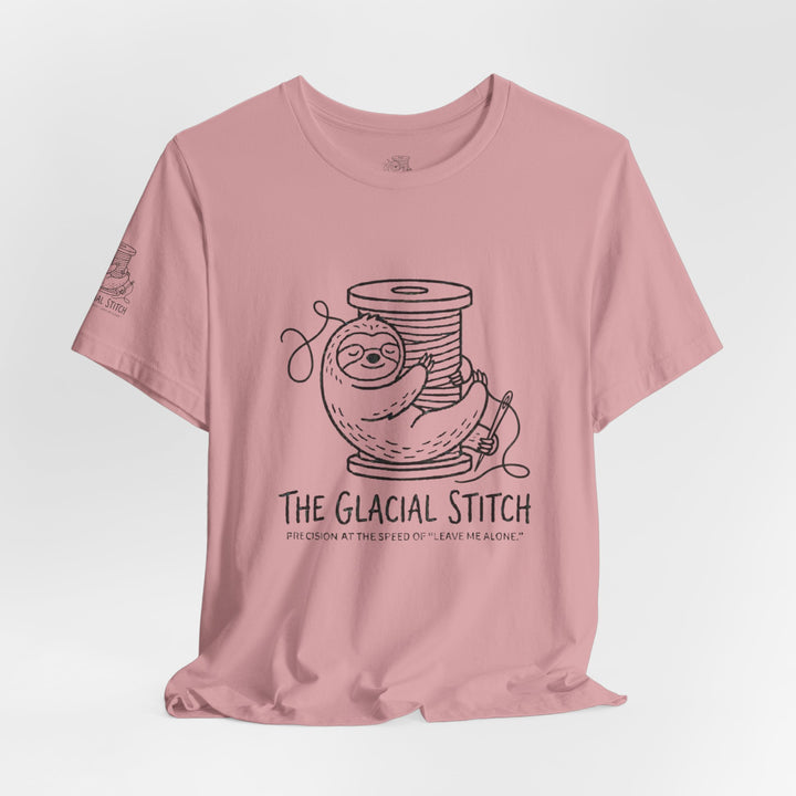 The Glacial Stitch Tee | Created by a Quilter for Quilters with a sense of humor!