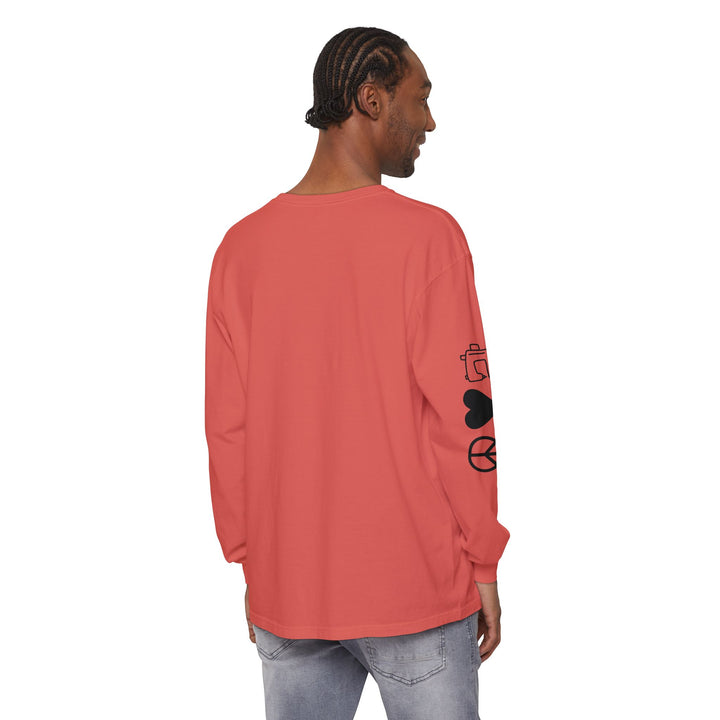 Eat Sleep Quilt Repeat Long Sleeve Tee — Threads of Time Quilt Retreat, Danville IL