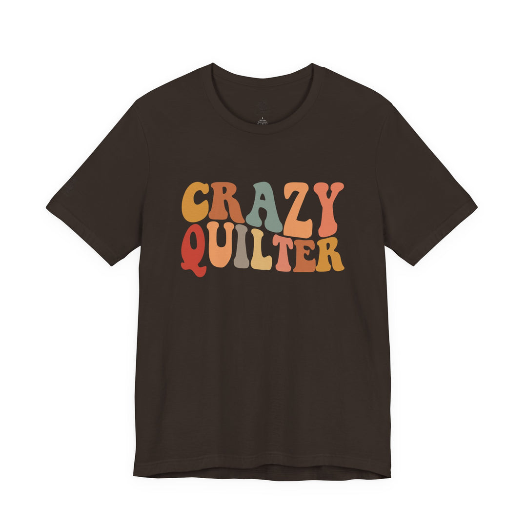 Crazy Quilter - Unisex Jersey Short Sleeve Tee