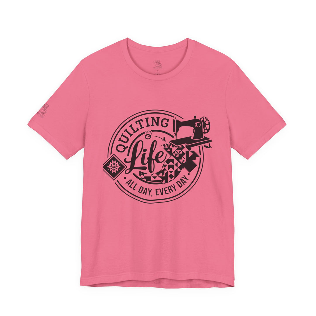 Quilting Life - Unisex Jersey Short Sleeve Tee