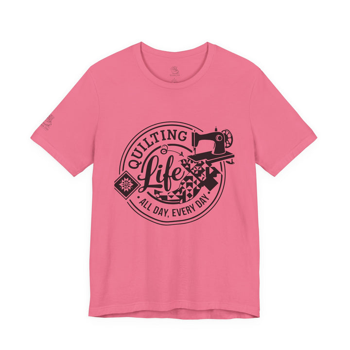 Quilting Life - Unisex Jersey Short Sleeve Tee