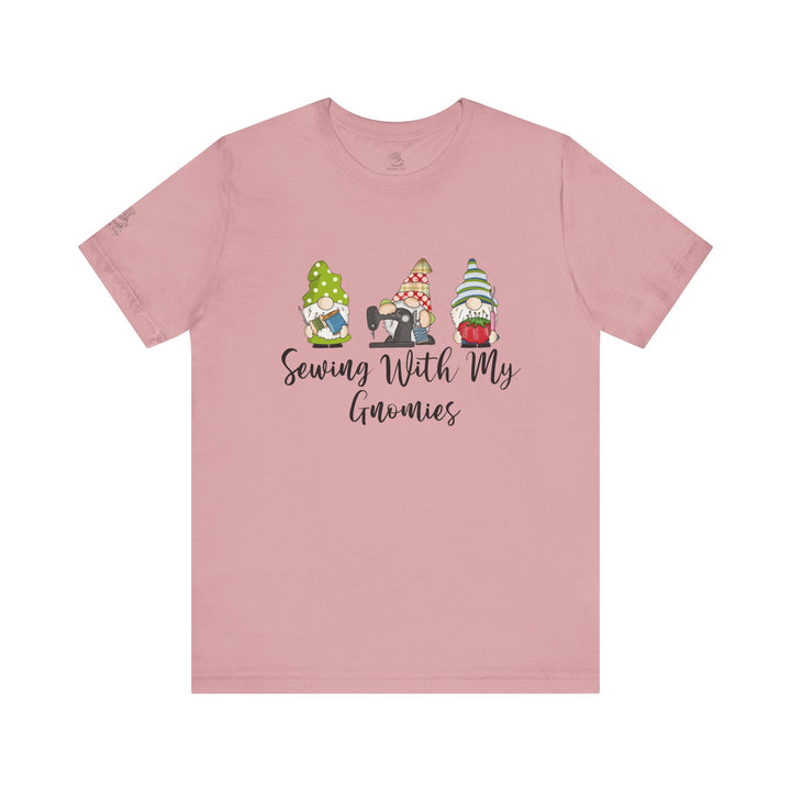 Copy of Threads of Time - Unisex Jersey Short Sleeve Tee