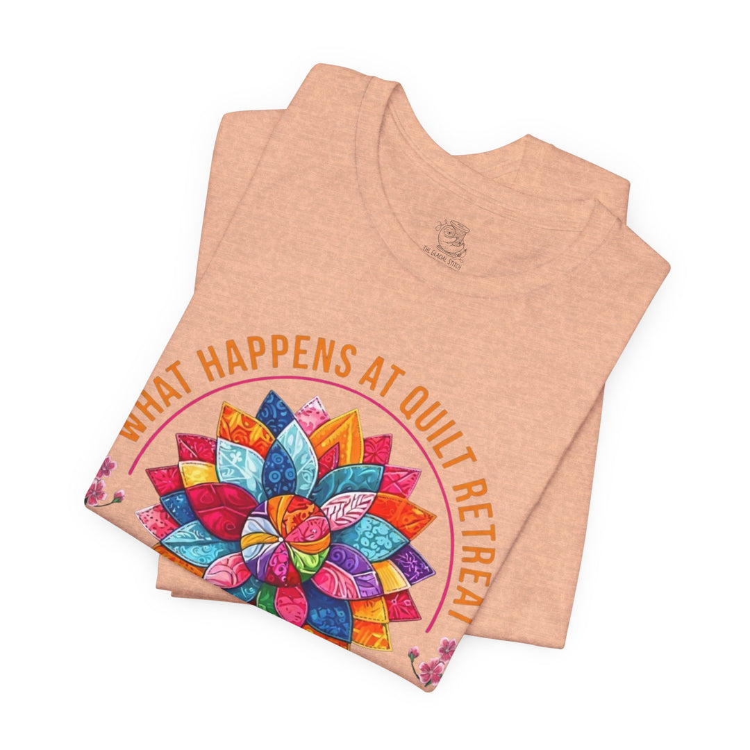 Retreat Threads of Time - Unisex Jersey Short Sleeve Tee