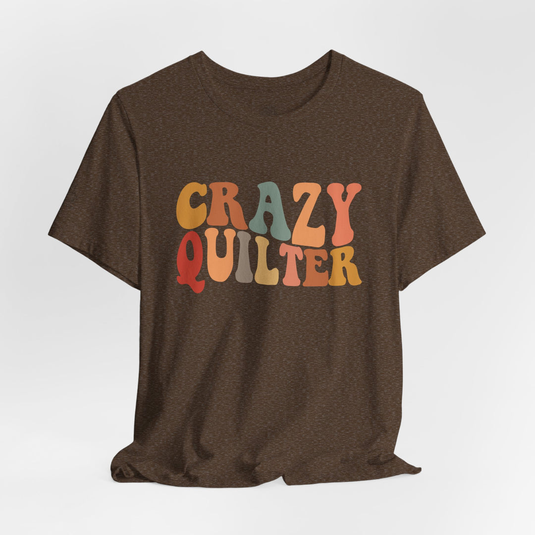 Crazy Quilter - Unisex Jersey Short Sleeve Tee