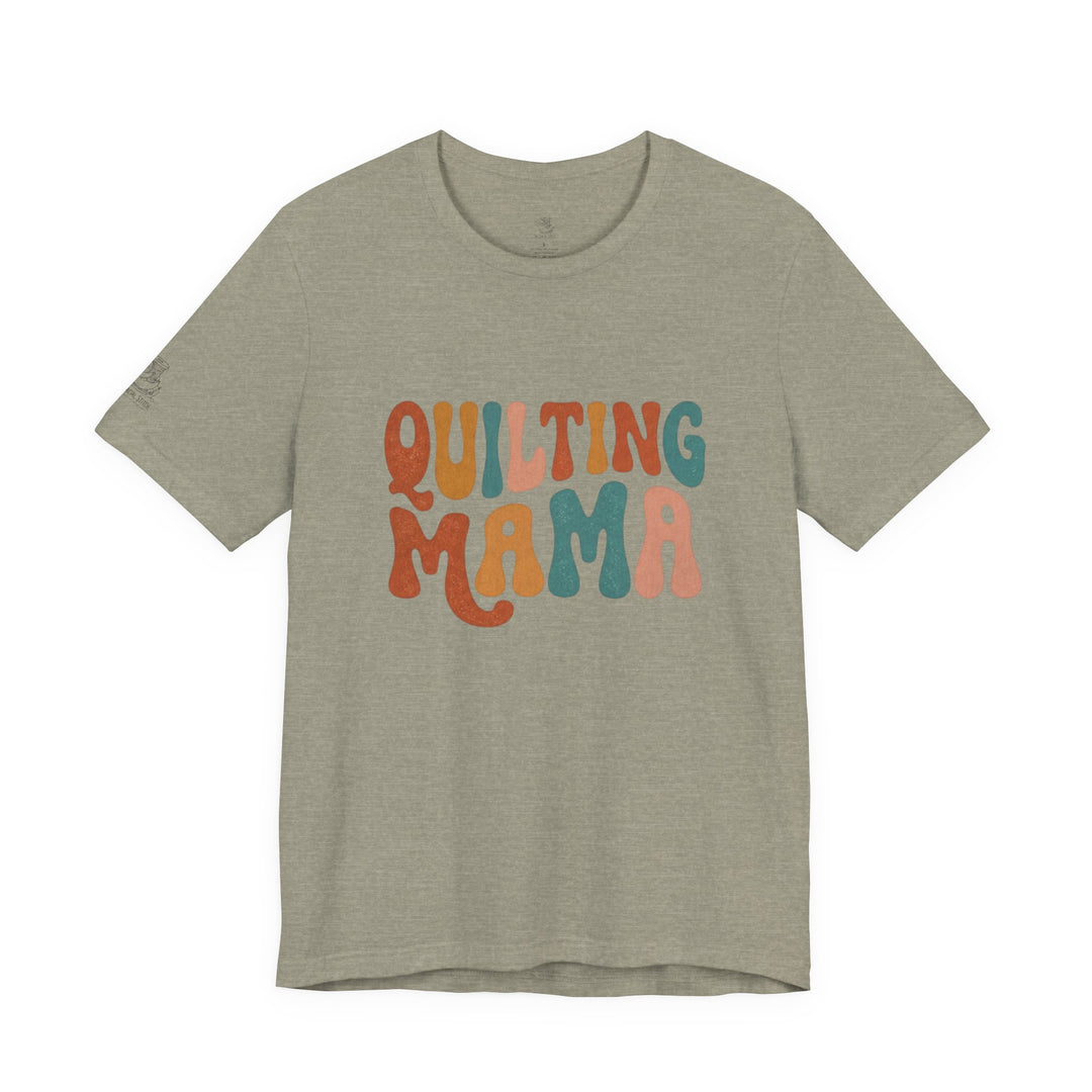 Quilting Mama - Unisex Jersey Short Sleeve Tee
