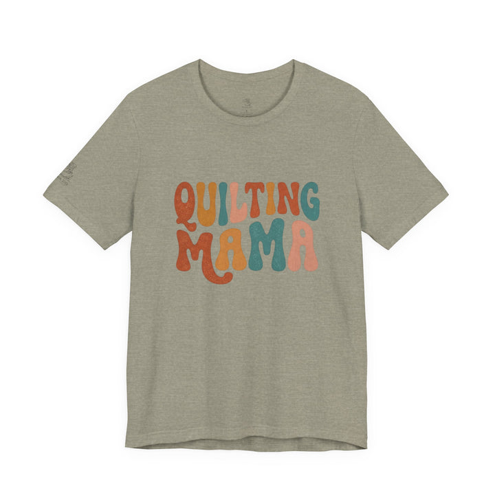 Quilting Mama - Unisex Jersey Short Sleeve Tee